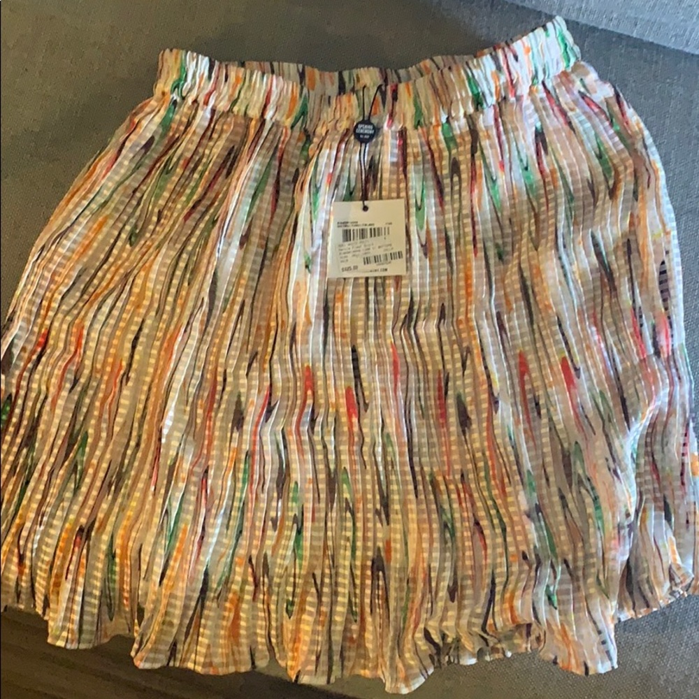 NWT Opening Ceremony Marble Pleat Skirt Size 6
